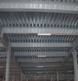 出售钢结构设计 生产 安装 彩钢板 楼承板