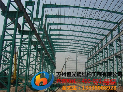 苏州钢结构住宅钢结构隔层制作阁楼搭建钢结构制作